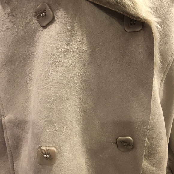 TWENTY TWENTY Tan Faux Fur, 2X - Picture 6 of 11